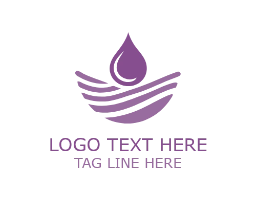 Hygiene Hand Shield Logo for Protection and Clean Branding