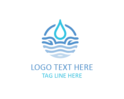 Hygiene Shield Logo for Protection and Health Branding