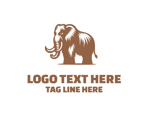 Ice Age Mammoth Logo