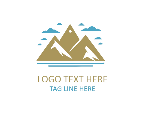  Ice Peak Logo for Cold Climate, Strength, and Endurance Brands