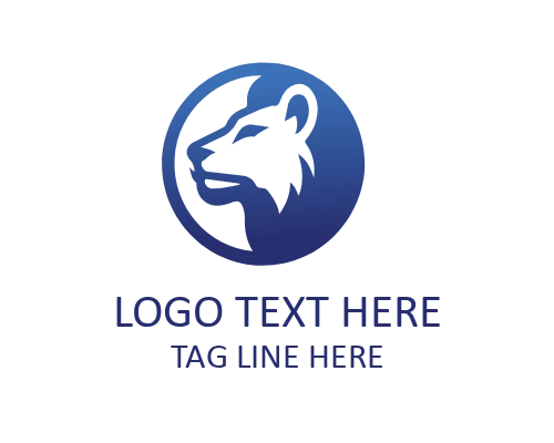 Iconic Animal lion Head Logo for Modern Branding