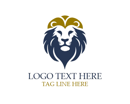 Iconic Elegant Lion Logo