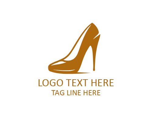  Iconic Heel Stamp Logo for Signature Fashion Brands
