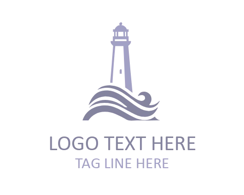 Iconic Lighthouse Logo for Professional Branding
