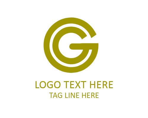 Iconic Modern Letter G Logo for Corporate Identity