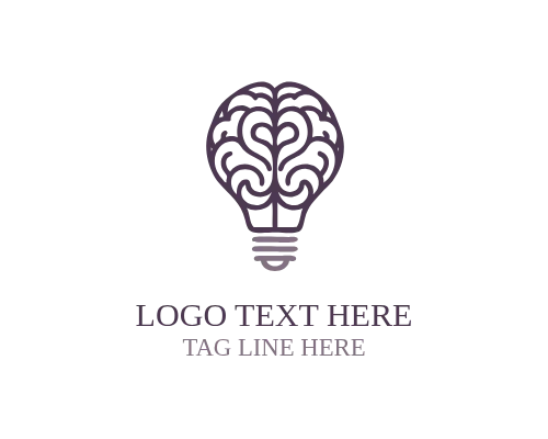  Idea Generator Brain Logo