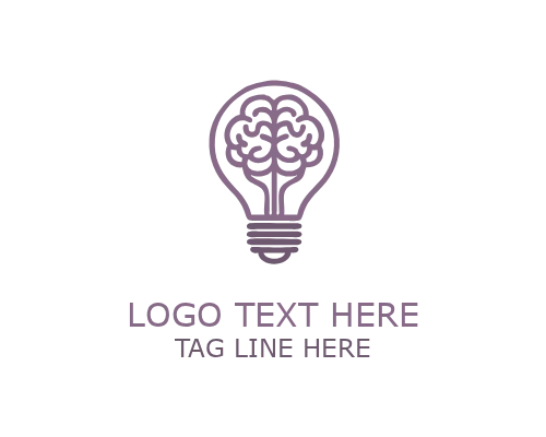 Idea Mind Symbol Logo