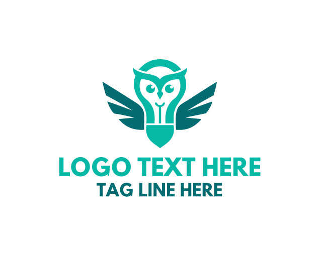  Idea Nest Owl Logo