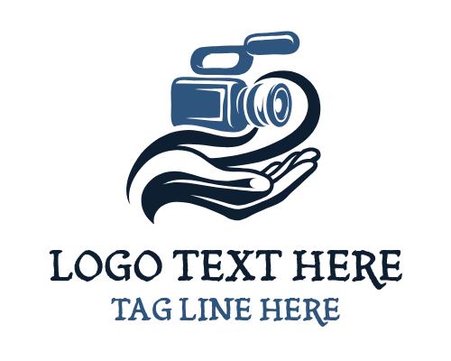 Identity Hand Camera Logo