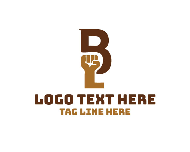  Impact Letter B Fist Logo