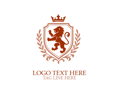 Imperial Lion Crest Logo