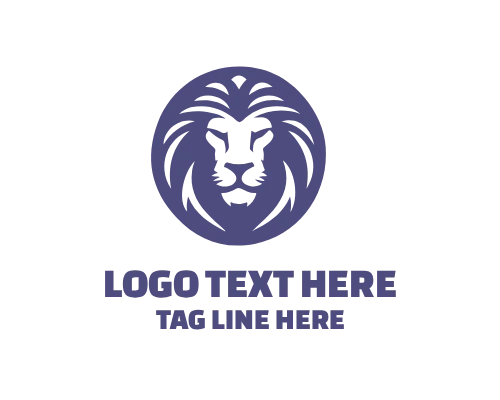Imperial Lion Shield Logo