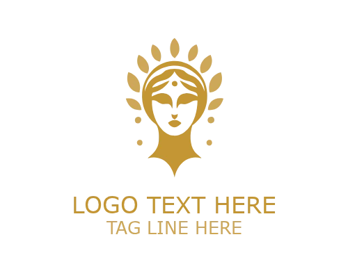Imperial Queen Crown Logo for Royal and Prestige Branding