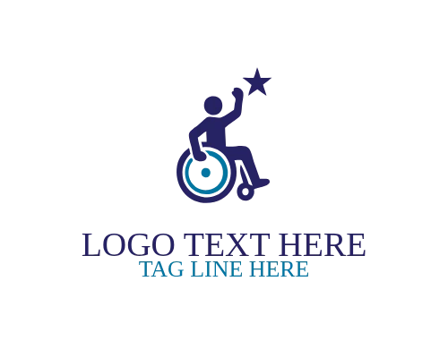 Inclusive Motion Athlete Logo
