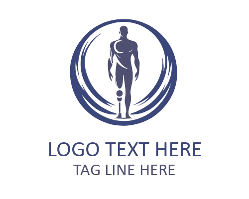 Inclusive Support Logo for Accessibility Branding