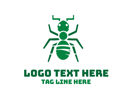 Industrial Brand Ant Logo