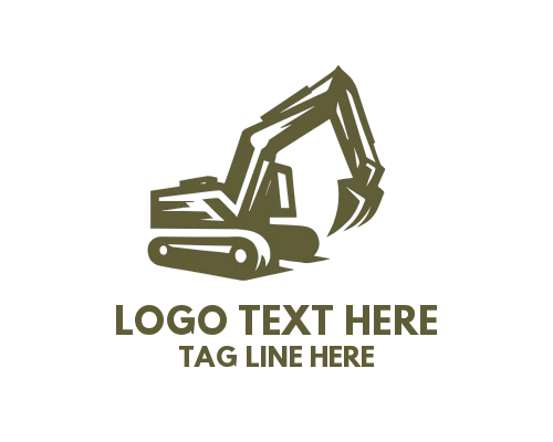 Industrial Excavator Logo