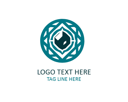  Industrial Flat Stone Logo for Construction and Engineering Brands