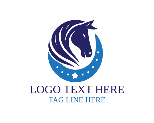 Industrial Horse Shoe Logo