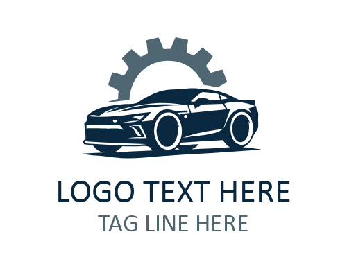 Industrial Mechanic Gear Icon