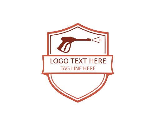 Industrial Pressure Washer Logo