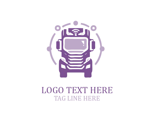 Industrial Truck Logo