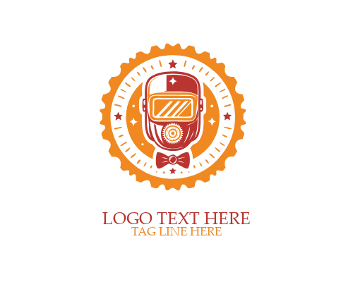  Industrial Welding Badge