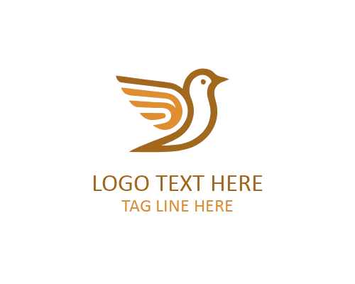 Infinite Flight Linear Bird Logo