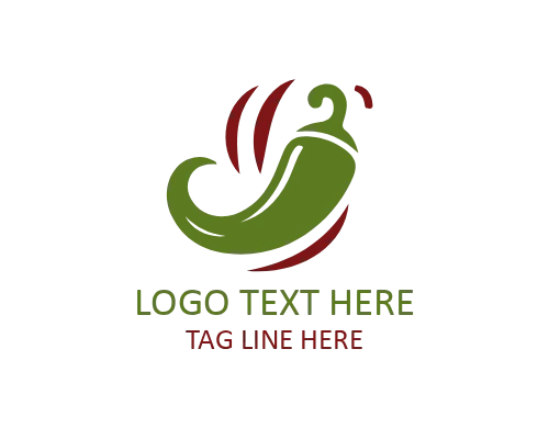 Infinite Heat Chili Logo for Extreme Brands