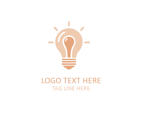 Infinite Idea Bulb Logo