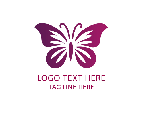 Infinity Butterfly Key Logo