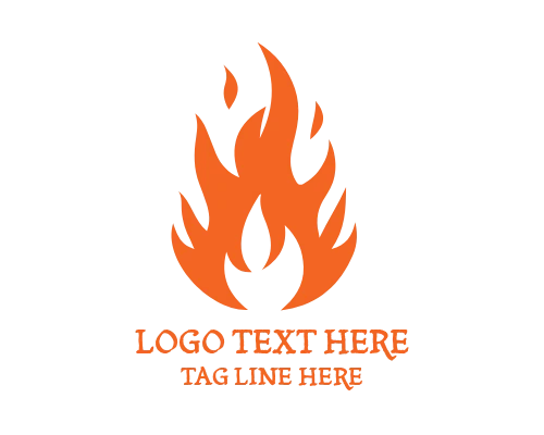  Infinity Flame Energy Logo