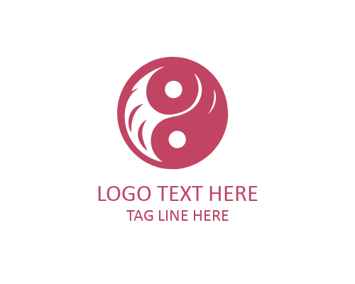 Infinity YinYang Logo