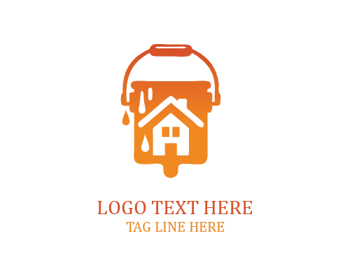 Ink Brush Art Logo