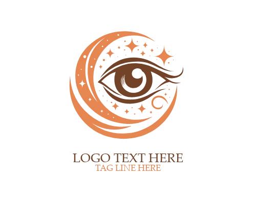 Inner Journey Boho Eye Logo
