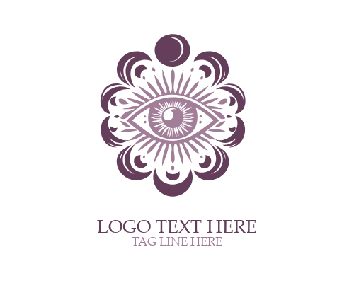 Inner Light Boho Eye Logo