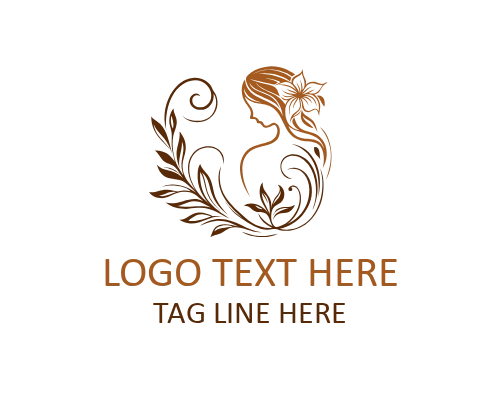 Inner Light Woman Tree Logo