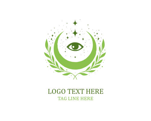 Inner Vision Boho Eye Logo