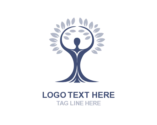  Innerbalance Human Tree Logo