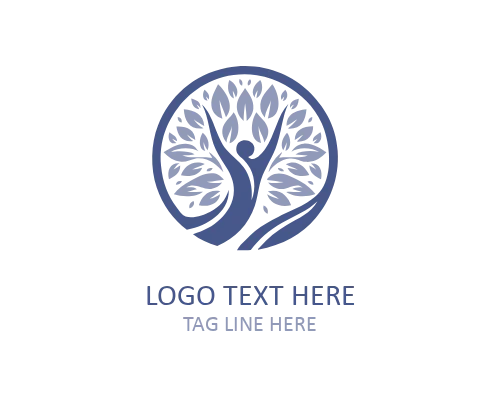  Innerflow Human Tree Logo