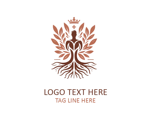  Innergrowth Man Tree Logo