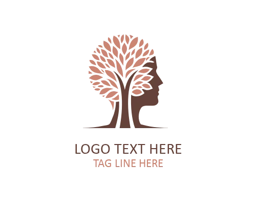 Innerpeace Women Tree Logo