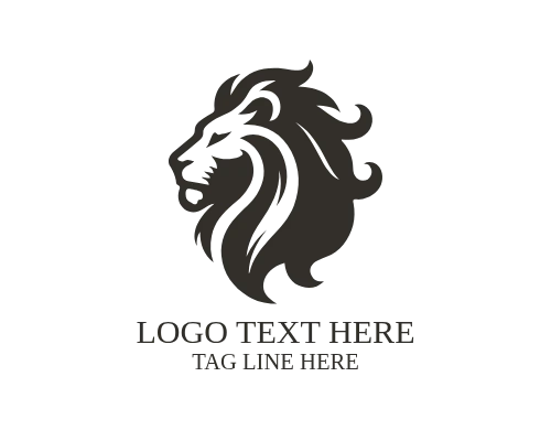  Innovation Elegant Lion Logo