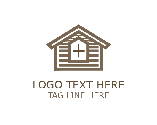 Innovative Abstract Roofing Logo for Modern Construction Brands