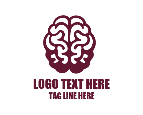 Innovative Brain Logo for Creative Thinking and Ideas