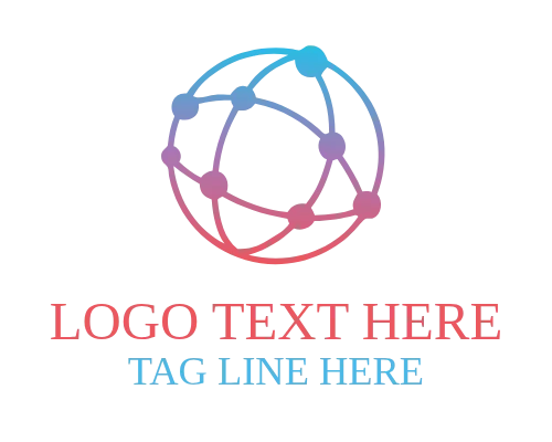 Innovative Circuit Network Icon