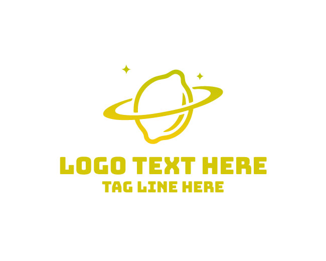 Innovative Lemon Globe Logo