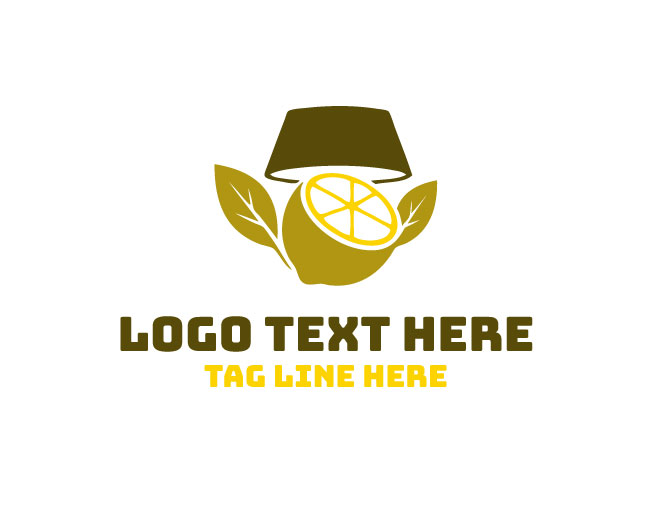  Innovative Lemon Light Logo