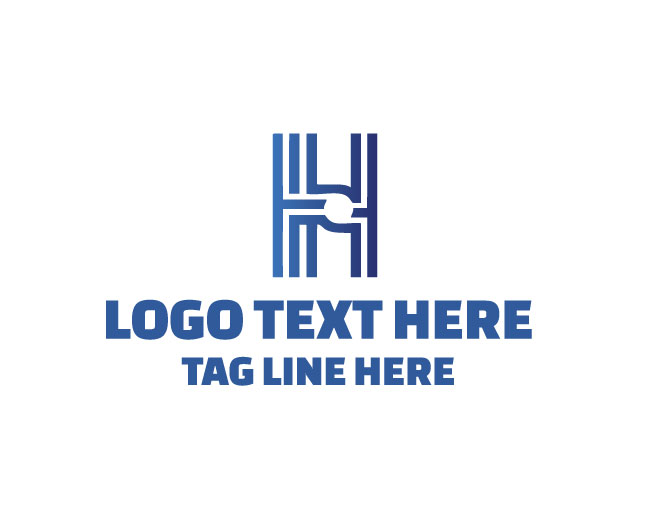 Innovative Letter H Logo