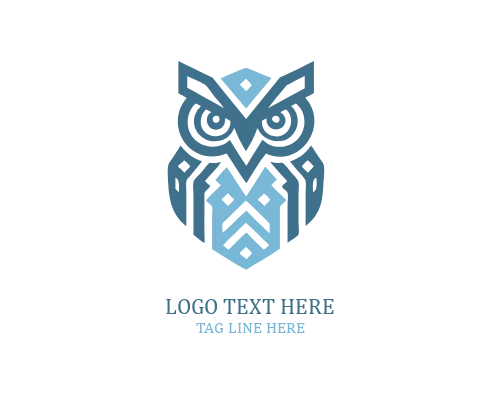 Intelligence Core Owl Logo